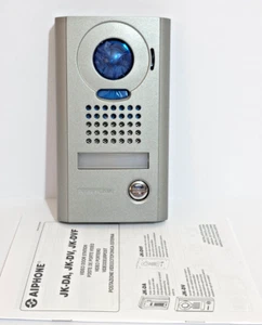 Aiphone JK-DV V2 Vandalismusgeschützte Video Türstation Gegensprechanlage - Bild 1 von 2