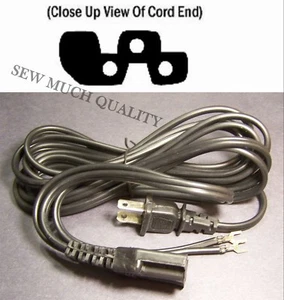 CABLE de alimentación de plomo Husqvarna Viking 300 3400 340D 341D 905 910 H|Clase 200s + - Imagen 1 de 4