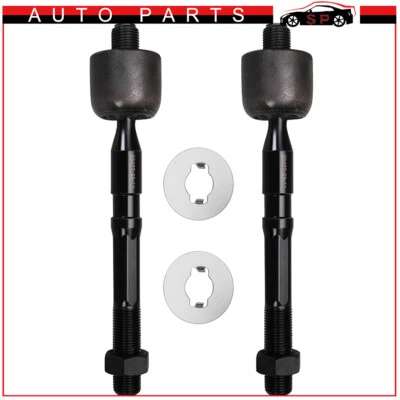 2x Para HYUNDAI SONATA AZERA KIA OPTIMA CADENZA 2011-2017 Tie Rods Delanteros Internos Foto 1 de 2