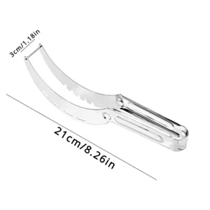 Stainless Steel Windmill Watermelon Cutter Artifact Salad Fruit Slicer Cutter To - Picture 1 of 13