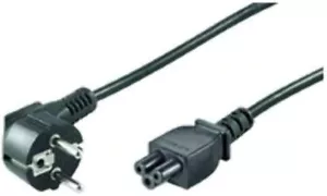 Microconnect PE010818 Netzkabel schwarz 1,8m CEE7/7 Koppler C5 - Bild 1 von 1