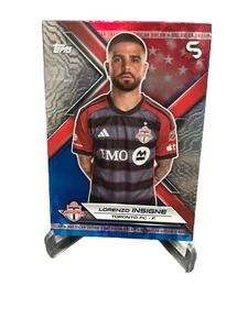 Lorenzo Insigne American Dream 2024 Topps MLS Superstars Toronto FC #58 - Bild 1 von 2