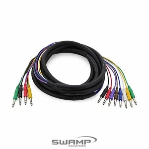 SWAMP Insert Snake - 8x 1/4" Mono to 4x 1/4" TRS - 1m - Bild 1 von 1