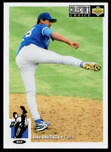 1994 Upper Deck Collector's Choice Jose Bautista #623 Chicago Cubs - Picture 1 of 2