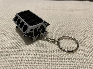 Ford 427 FE Side Oiler Keychain - Ford Engine Big Block Keychain - Picture 1 of 4