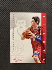 2012-13 Panini Prestige Nikola Vucevic Rookie Philadelphia 76ers #172