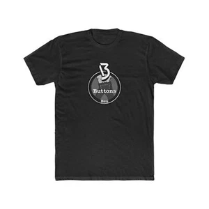 13 Buttons Miami Gay Bar Men's Cotton Crew Fort Lauderdale Florida Leather - Picture 1 of 7