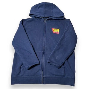 Vans Boys Diner Full Zip Food Graphic Hoodie Jacket Navy Blue Youth Size L - Bild 1 von 9