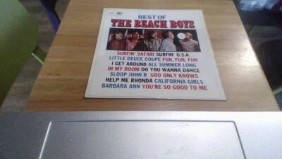 ORIGINAL The Best of The Beach Boys ST 20856 Vinyl 1st UK LP 1966 Brian Wilson - Image 1 of 4