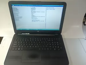 HP15-ba079dx 15.6” Laptop for Parts/ Repair AMD A10-9600P @ 2.40 GHz No HDD 6GB - Picture 1 of 7