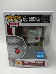 Funko Pop Heroes DC Super Heroes Captain Atom Limited Edition #333. - Picture 1 of 8