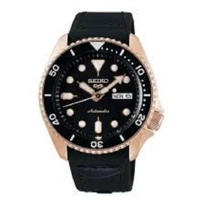 SEIKO MENS 5 SPORT SKX AUTOMATIC WATCH SRPD76K1 BLACK DIAL -WARRANTY-RRP 399.00 - Imagen 1 de 2