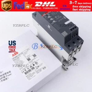 1PCS NEW ABB PSR37-600-11 Soft Starter 18.5kw 37A 24 VAC/ DC - Picture 1 of 11