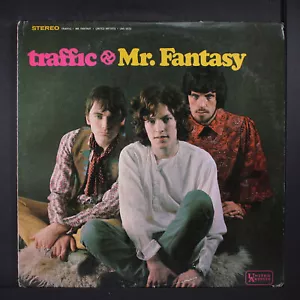 TRAFFIC: mr. fantasy UA 12" LP 33 RPM - Picture 1 of 2
