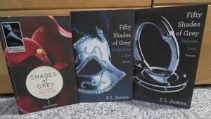 Fifty Shades of Grey aus Sicht von IHR alle 3 Bücher! ***TOP*** - Bild 1 von 7