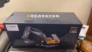 1/20 Remote Control Excavator Construction 11CH RC Excavator for Kids Gifts - Picture 1 of 4