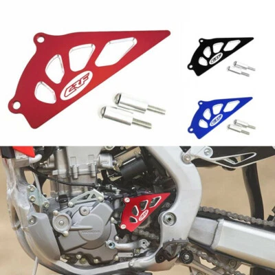 Cubierta de cadena protectora de piñón delantero para Honda CRF450R 2009-2016 CRF250R 2010-2017  Foto 1 de 4