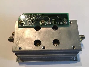 Tektronix WCA230A WCA380A Down Converter Fine Attenuator 119-B175 119-B210 - Picture 1 of 4