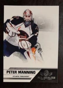 2011 Panini Peter Manning All Goalies #7 Hockey Card - Picture 1 of 2