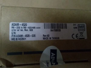 Convertidor Advantech ADAM-4520 RS-232 a RS422/485 ADAM-4520-D2E ADAM4520-D2E - Imagen 1 de 8