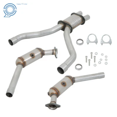 Y Pipe Catalytic Converter 03-05 For Ford Thunderbird 03-06 For Lincoln LS 3.9L - Image 1 of 4