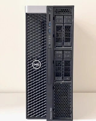 Dell 7820 · 36-core 2.7GHz Dual Xeon Gold · 192GB RAM · 2TB PCIe SSD · RTX 5000… - Image 1 of 4