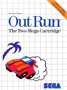Out Run - Sega Master System Action Adventure Racing Driving Video Game Boxed - Picture 1 of 1