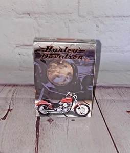 Tarjetas de juego Harley-Davidson selladas por U.S Playing Card Co. 1999 - Imagen 1 de 6