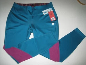 LIFE FITNESS TRAINING TIGHTS OCEAN DEPTHS WS14B009 SIZE XL NWT - Picture 1 of 12