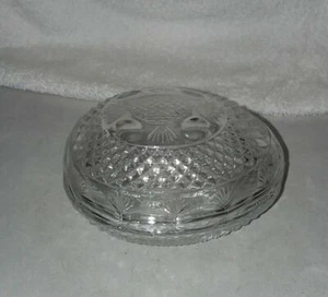 Avon 1977 Mothers Day Crystal Glass Egg Soap, Butter, Candy, Gift Trinket Box - Picture 1 of 11