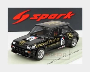 1:43 SPARK Renault R5 Turbo #8 Eurocup 1983 H.Cochin Black S5557 MMC - Picture 1 of 2