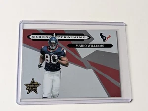 Leaf Donruss Rookies & Stars 2006 Mario Williams Texans Rookie RC NFL /1000 - Picture 1 of 2