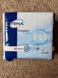 TENA Completo + Cuidado Extra Adulto Pañal Incontinencia Breve Grande 24 Unidades Nuevo - Imagen 1 de 10