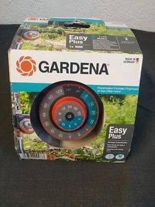 Gardena Programmateur Darrosage Easy plus - Bouton Rotatif - Neuf Liv Offerte - Imagen 1 de 6