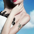 Tatto with glamour gems temporary fancy swarovski elements fashion tattoos