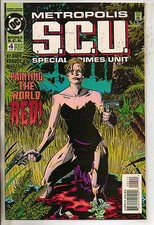 DC Comics Metropolis SCU #4 February 1995 Superman NM-