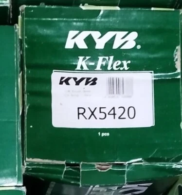 2 x KYB REAR AXLE COIL SPRING PAIR SET SPRINGS GENUINE OE QUALITY 60045 - Image 1 of 4