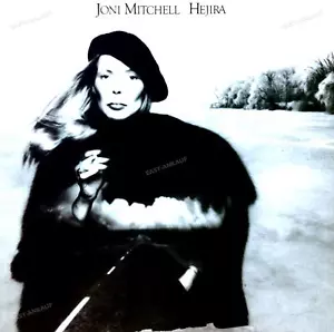 Joni Mitchell - Hejira LP (VG/VG) . - Picture 1 of 1