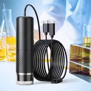 USB Mikroskop Lupe 10-200X 1080P Microscope Kamera 8LEDs Handy PC Microscope - Bild 1 von 16