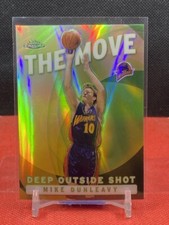 2002-03 Topps Chrome Inserts/Refractors Pick Your Card/Finish Your Set NBA