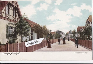 seltene AK Colonie Altenhof im Barnim, Werbellinsee bei Eberswalde - Bild 1 von 2