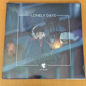 Lofi Girl Lonely Days LP BLUE Vinyl, Numbered /1700, New - Foto 1 di 4