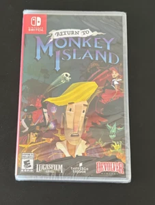 Return To Monkey Island - Nintendo Switch - Brandneu - Bild 1 von 2