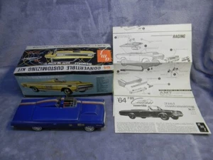 1/24 1964 AMT ORIGINAL #5014 OLDS F-85 CONVERTIBLE RACING VERSION BUILT W/BOX - Picture 1 of 21