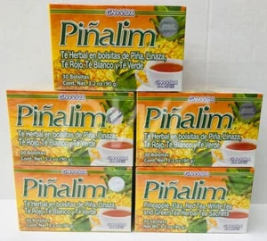 NEW 5 Pack Te Pinalim GN+Vida Tea Piñalim Pineapple Diet 150 Days FAST SHIPPING - Picture 1 of 1