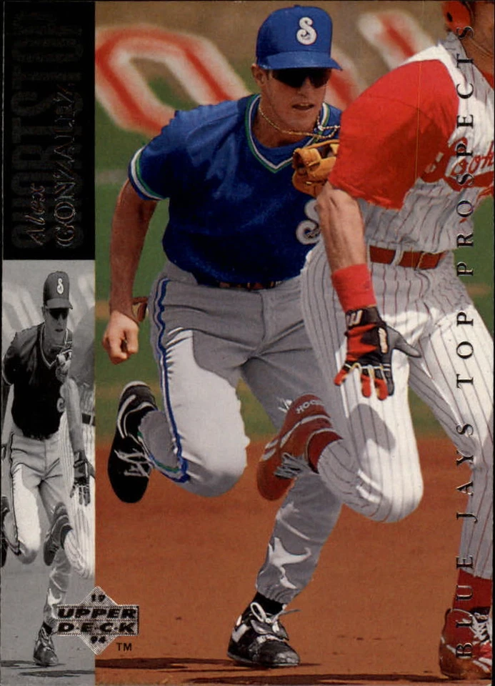 B3711- 1994 Upper Deck Minors Baseball Cards 1-200 -You Pick- 15+ FREE US SHIP - Image 1 of 1
