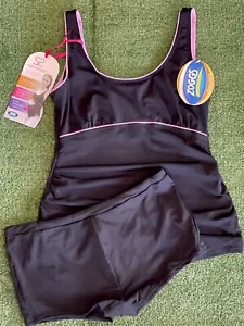 New Zoggs Maternity Tankini Singlet and Boyleg Pant - AU18 / US14 - Picture 1 of 7