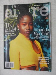 ALLURE MAGAZIN MÄRZ 2022 AMANDA GORMAN GENERATION Z IN HIGH SCHOOL SCHÖNHEIT - Bild 1 von 2