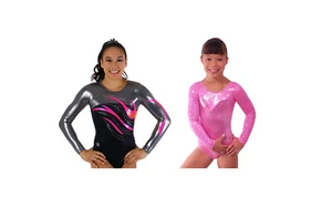NEW! Child Extra Small Clearance Competition Leotards - 2 to choose from - Picture 1 of 4