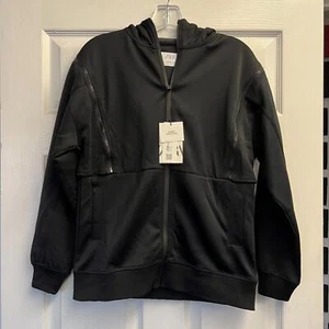 NWT Zara Kid's Atheltic Jacket with Hoodie - Size: 13-14 - Picture 1 of 8